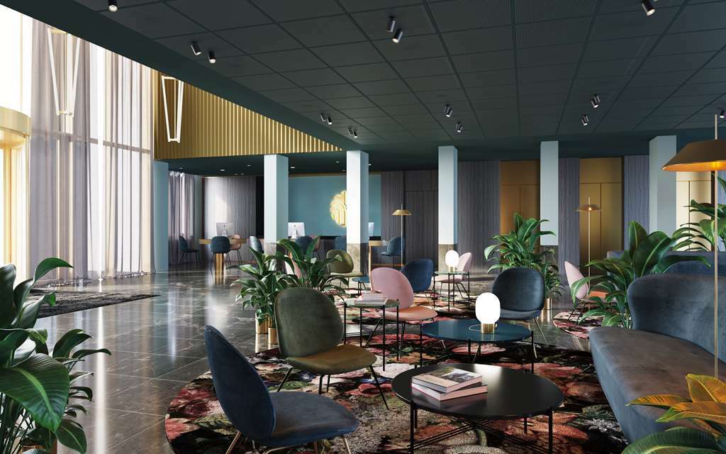 Nh Collection Antwerp Centre Hotell Inreriör bild